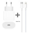 Kit Fonte e Cabo 20w USB-C - 1:1