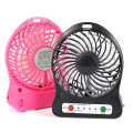 Mini-Ventilador de Mesa com Bateria