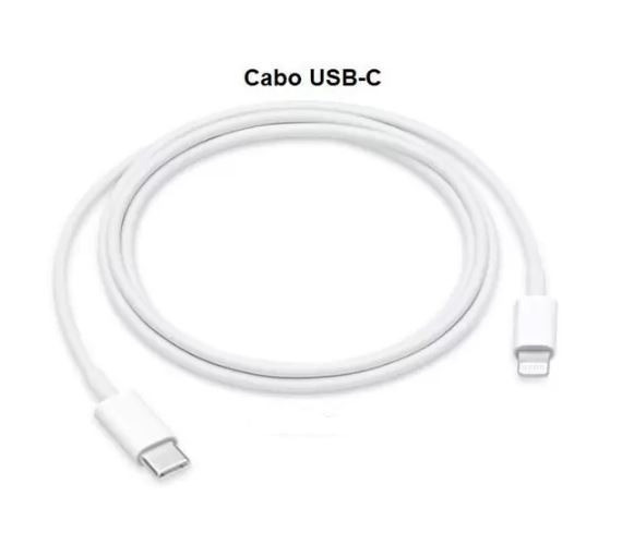 Rei Da Loja Kit Fonte E Cabo W Usb C