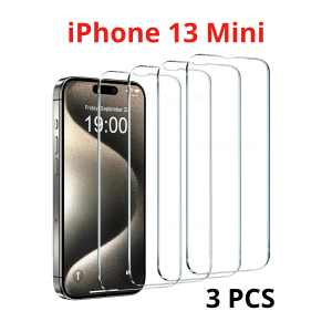 3x Películas Vidro 3D - Iphone 13 MINI