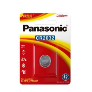 Bateria de Lítio 3V - CR2032 - Panasonic
