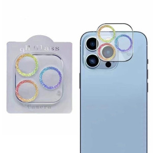 Película Protetora para Câmera Iphone 12 Pro  - Glitter 