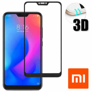 3x Película de Vidro 3D para Xiaomi Poco M3