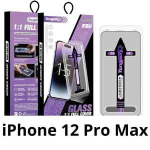 Aplicador + Película iPhone 12 Pro Max