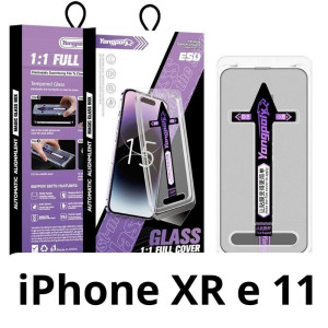 Aplicador + Película iPhone XR/11