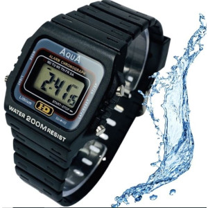 Relógio Aqua Digital Unissex - Cores Sortidas