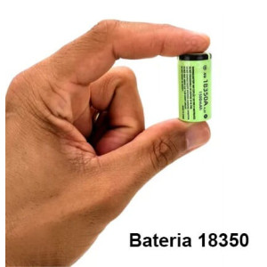Bateria Recarregável 18350 4.2v