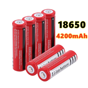 Bateria para Lanterna - ICR 18650 - 3.7V