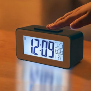 Relógio Digital Despertador ZB-2005 - Cores Sortidas
