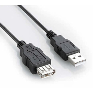 Cabo Extensor USB Macho x Fêmea 3M