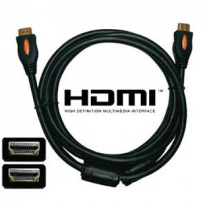 Cabo HDMI x HDMI - 5 Metros - Versão 1.4 - 3D