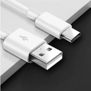 Cabo de Dados USB Tipo C - 2A -Branco