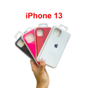 Capa Silicone - iPhone 13 - Cores Sortidas