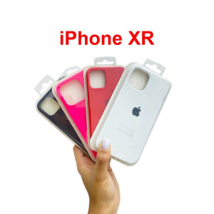 Capa Silicone - iPhone XR - Cores Sortidas