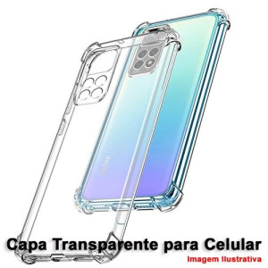Capa Transparente para Xiaomi Mi A3 e CC9E