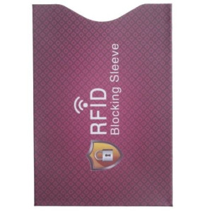 Porta Cartão Bloqueador de RFID  - Cores Sortidos 