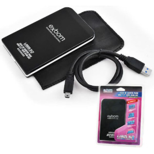 Case Sata 2.5 HD Externo USB 3.0 
