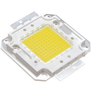 Chip para Refletor de LED Branco Frio 50W  
