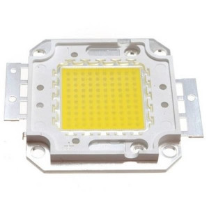 Chip para Refletor de LED Branco Quente 50W  