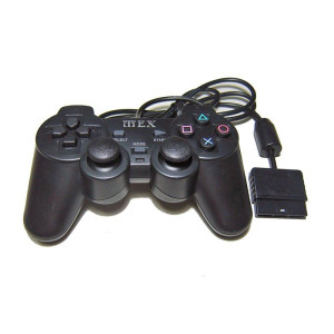 Controle para PS2 com Fio - Sem Embalagem 