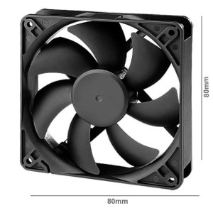 Cooler Fan para Gabinete e CPU 120mm KP-VR309