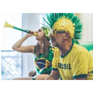Corneta Grande Vuvuzela Copa do Mundo - Modelos Sortidos