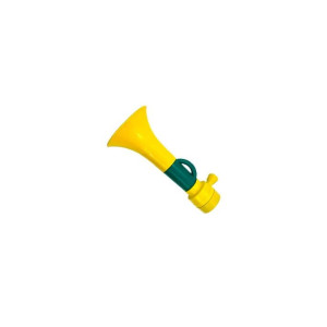 Mini Corneta Vuvuzela Verde e Amarela - Copa do Mundo