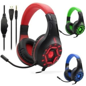 Headset Gamer PC 3.5mm TecDrive PX12 - Cores Sortidas