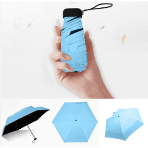 Mini Guarda Chuva Proteção UV - Cores Sortidas
