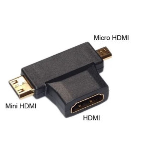 Adaptador HDMI 3x1