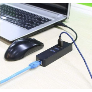 Adaptador conversor de Ethernet USB 3.0 - Cores Sortidas