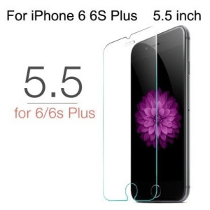 Película de Vidro 3D para iPhone 6/7/8G Plus - Cor Preta