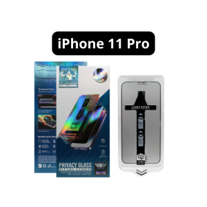 Película Privacidade + Aplicador iPhone 11 Pro 
