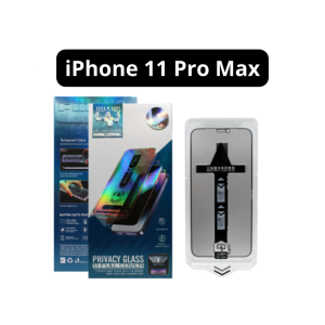 Película Privacidade + Aplicador iPhone 11 Pro Max