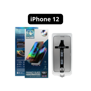 Película Privacidade + Aplicador iPhone 12 