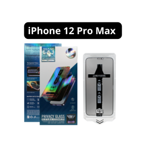 Película Privacidade + Aplicador iPhone 12 Pro Max