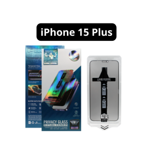 Película Privacidade + Aplicador iPhone 15 Plus