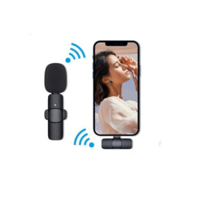 Microfone de Lapela para Iphone W1 - Cores Sortidas