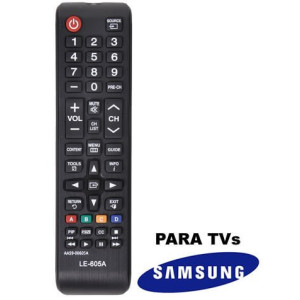 Controle Remoto Compatível com TV Samsung - Mod. 605A