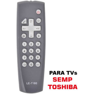 Controle Remoto - TV Semp Toshiba
