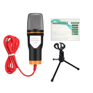 Microfone com Suporte - P2 3.5mm