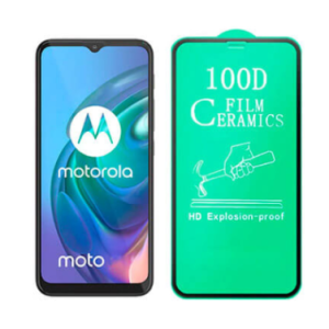 3x Películas Cerâmica - Motorola E6S - E6 - E6i - PLUS