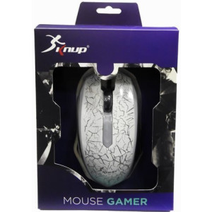Mouse Gamer Óptico USB 1600 DPI KP-V14 - Cores Sortidas