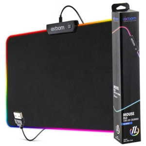 Mouse Pad Extra Grande 80cmX30cm - LED RGB