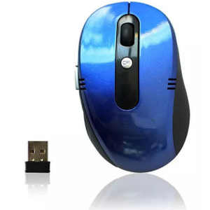 Mouse Sem Fio 2.4Ghz Wireless - Cores Sortidas