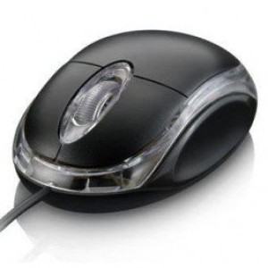 Mouse Óptico USB Knup KP-M611 - Cores Sortidas