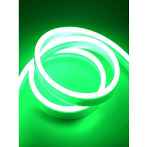 Fita LED Neon Verde Flexível 