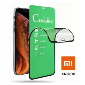 3x Películas Cerâmica - Xiaomi 10X