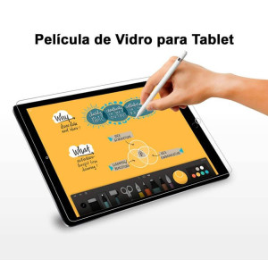 Película Tablet Vidro - Ipad Mini 1/2/3