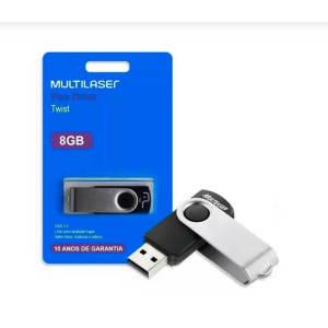 Pen Drive 8GB - Multilaser